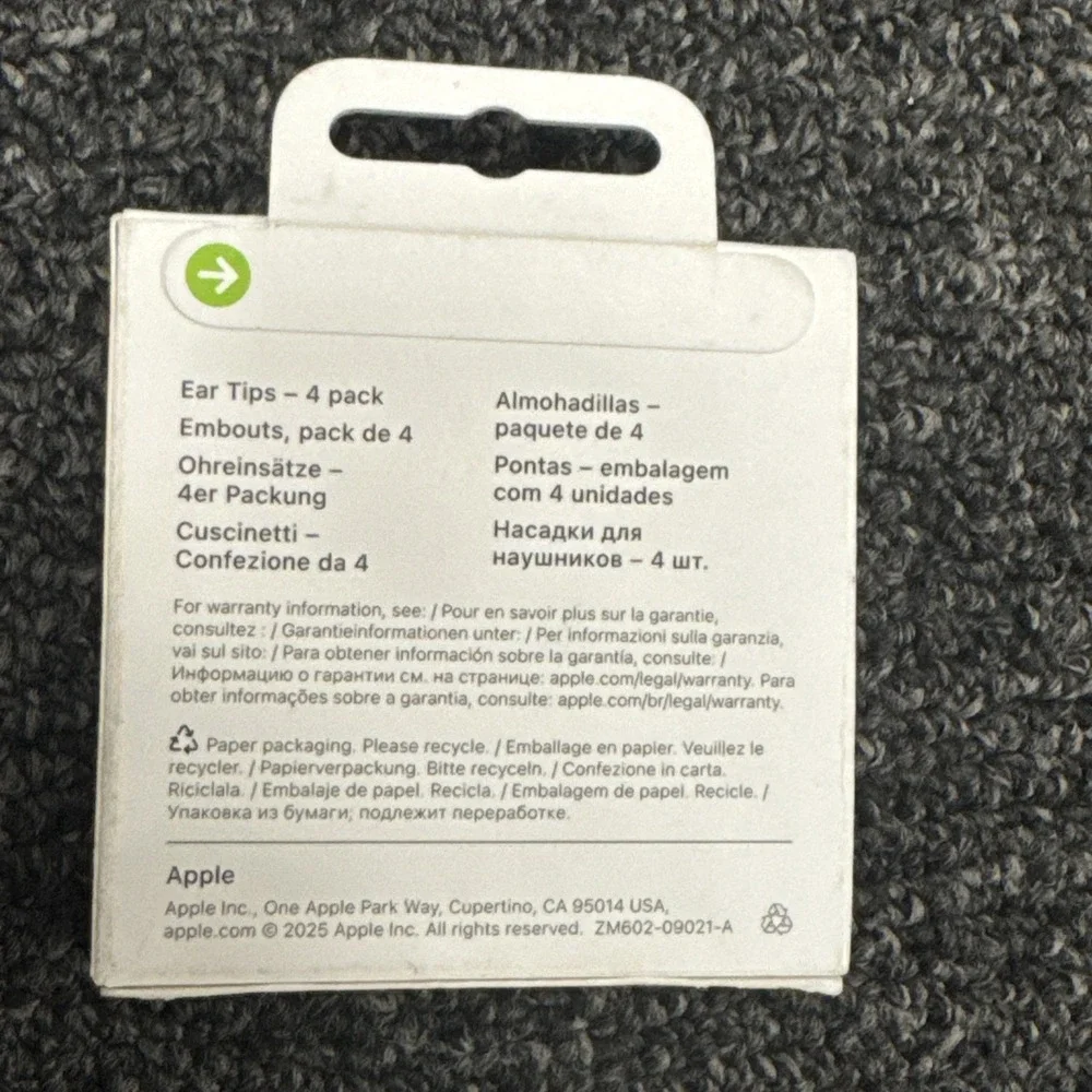 Apple Airpod Pro 3 Replacement Earbud Ear Tips - OEM - New/ Sealed